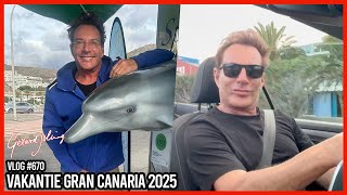 Vakantie Gran Canaria 2025 - Gerard Joling - Vlog