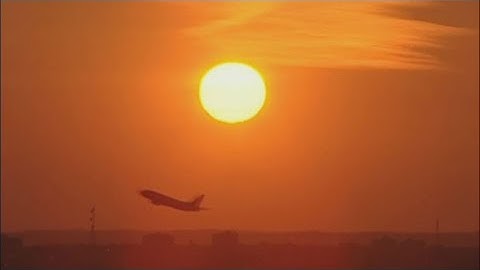 Climate change and airplane turbulence