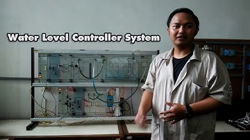 HMI / SCADA D4 T.ELEKTRONIKA POLBAN - MONITOR AND CONTROL SYSTEM WATER LEVEL, WATER HEATER & OVEN