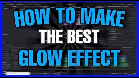 *HOW TO MAKE* an INSANE GLOW EFFECT *FREE* in DAVINCI RESOLVE