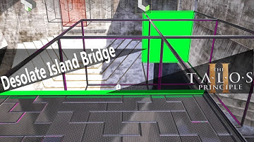 The Talos Principle 2  Solved puzzle: Desolate Island Bridge