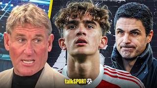 Simon Jordan Reveals His Biggest Concern For Max Dowman After Arsenal Talent Makes Headlines