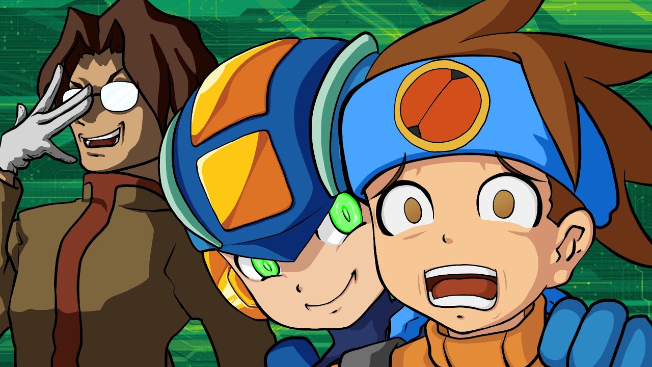 Megaman Battle Network [Versión Rangu]