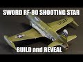 1/72 Sword RF-80A ~ build and reveal