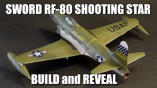 1/72 Sword RF-80A ~ build and reveal