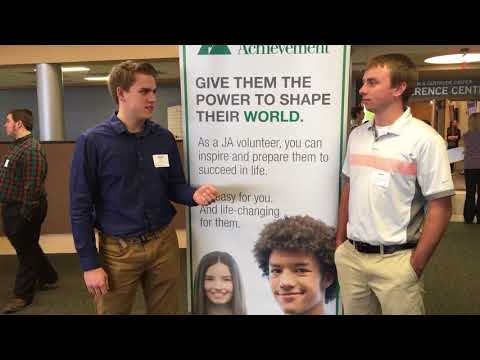 Bruce High School 4 Junior Achievement Video