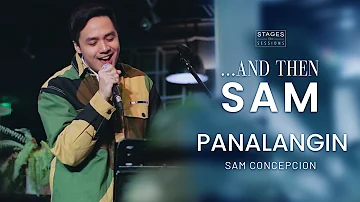 Sam Concepcion - "Panalangin" (an APO Hiking Society cover) Live at Stages Sessions