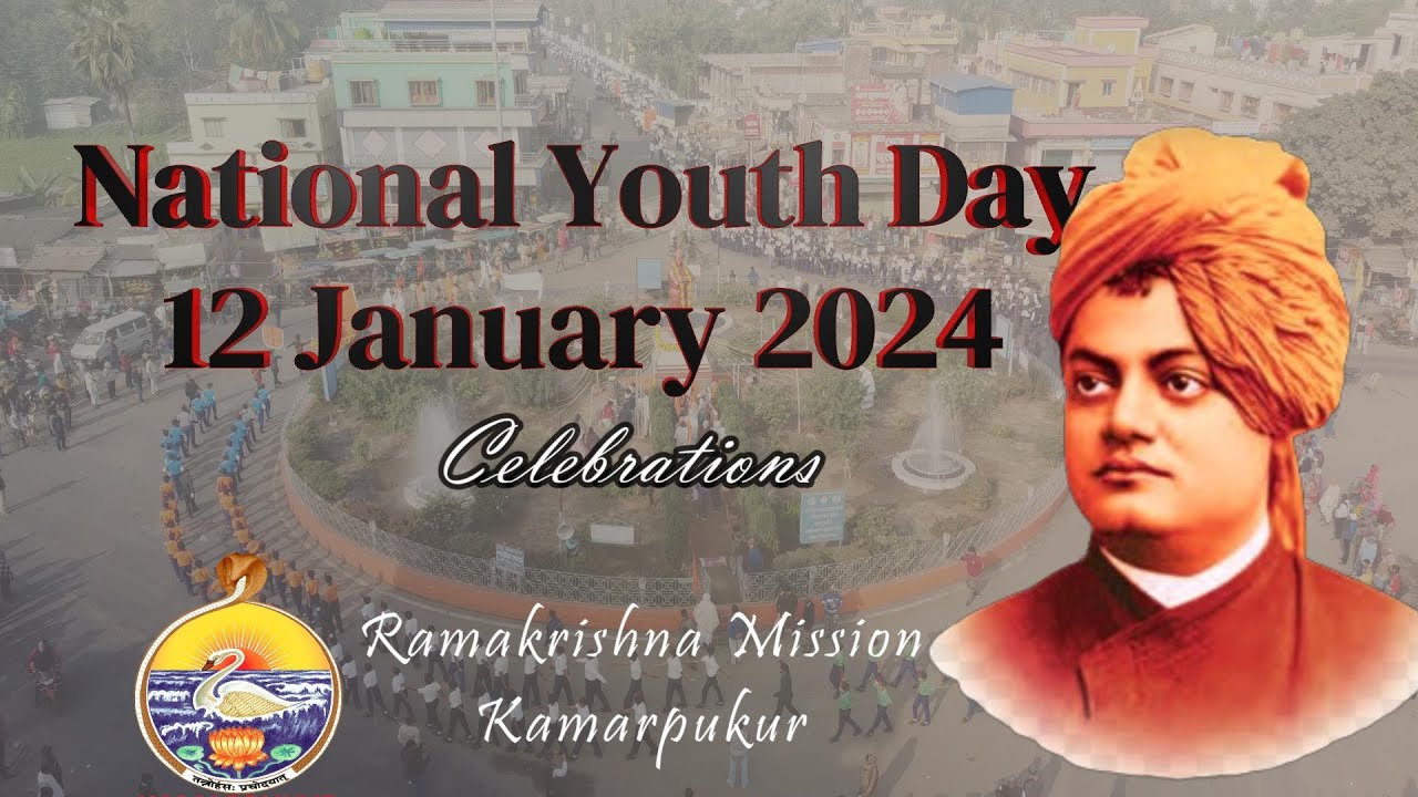 National Youth Day Celebrations || 12 Jan'2024 || - YouTube