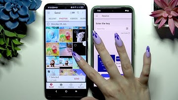 TCL 605 – Bestanden overbrengen naar een Android-apparaat met de Send Anywhere-app