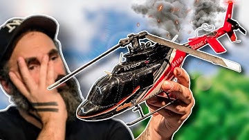 Crash and Burn! Is this RC Helicopter REALLY Good for Noobs?