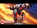 Watch me play mech arena testing my maxed lacewing  mech arena live stream