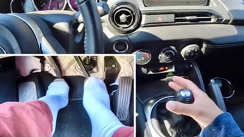 How to drive a Manual Car (Full Tutorial)