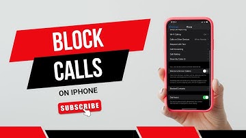 How To Block International Calls On iPhone