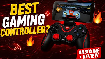 Best Gaming Controller Unboxing & Review – Worth the Hype? Next-Level Gaming! 🔥 Controller