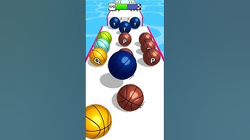 AZ Run Game ـ ASMR Ball Run level 170 #Rungame