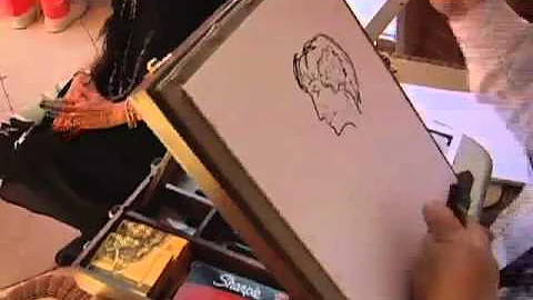Live Caricatures by David R. Zamudio (World's fast...