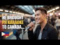 🥇 “He Brought Filipino Karaoke to Canada… and Everything Changed!”