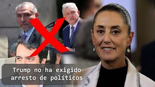 Download Lagu Trump no me ha exigido arresto de políticos: Sheinbaum MP3