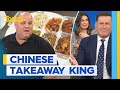 Viral TikTok sensation ‘Big John’ puts Aussie Chinese takeaway to the test | Today Show Australia