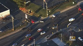 Man Killed In 3-Vehicle Crash In Bel Air Tuesday