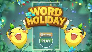 Word Holiday - Gameplay Trailer screenshot 5