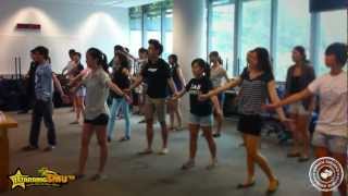 starringFLASHMOB EXCO rehearsal | starringSMU'12