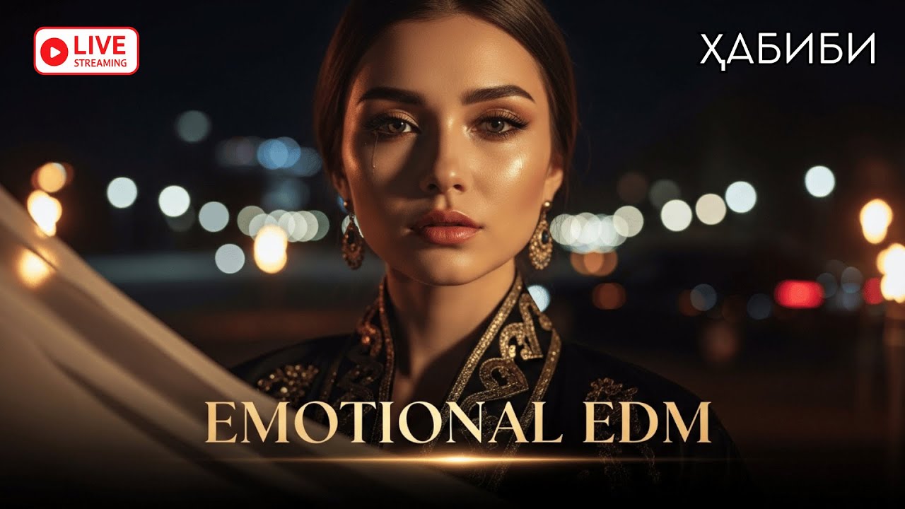 Uzbek Emotional EDM 2026 💔 Deep Feelings & Melodic Night Beats