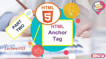 LECTURE #13= HTML-5 For Beginners 2022 | HTML Anchor Tag PART TWO in hindi/urdu.