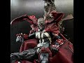 Custom spawn on throne mcfarlane toys