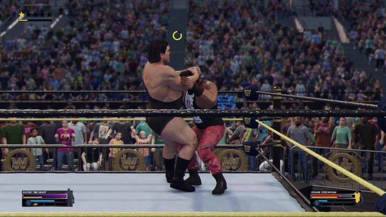 WWE 2K25 casket match