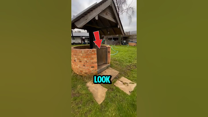 He Discovered a Secret Room Under the Well