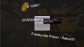 Freakyville Prison - Freakyville Rekord! - EP 7