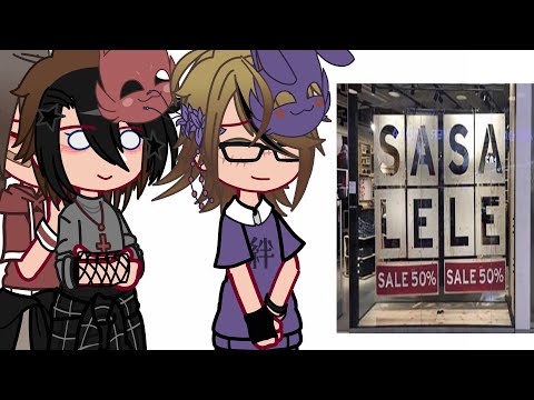 SaSa LeLe... ||Short Lazy Skit||Fnaf Funtormentors||GachaClub||AkiR Moon