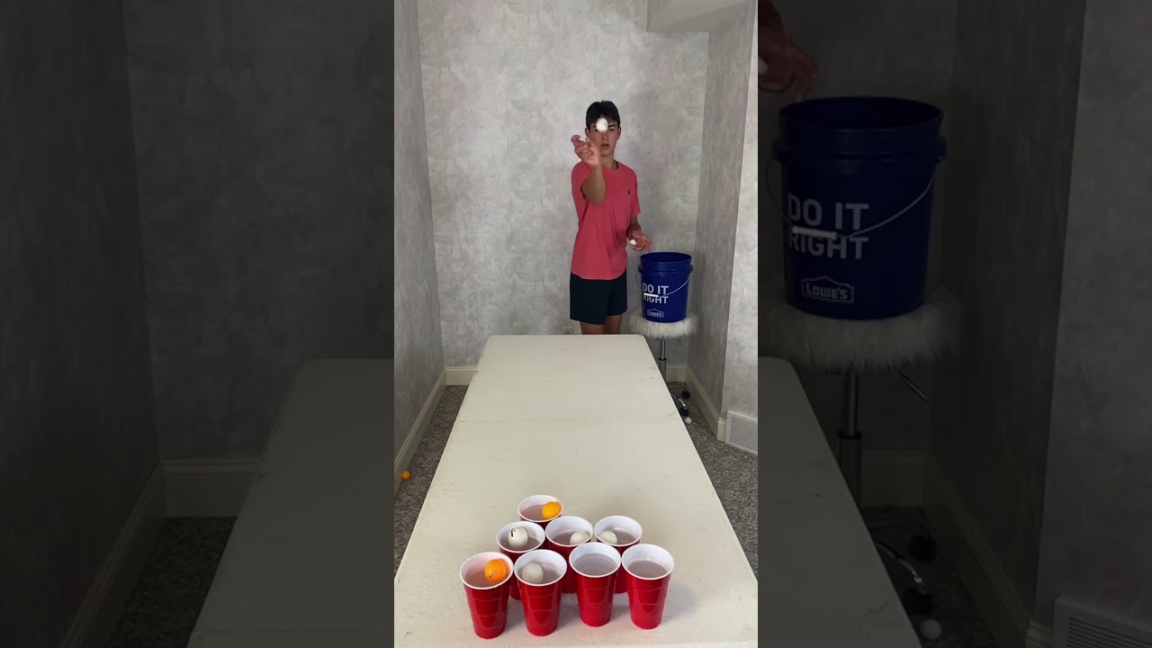 Could you beat me at cup pong?!?! 