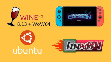 Wine 8.13 (Experimental WoW64) | Nintendo Switch | L4T Ubuntu | Используй Pi-Apps, Люк!