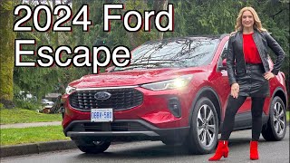 2024 Ford Escape hybrid review // Hybrids soaring in popularity!