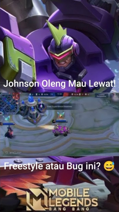 Teknik Johnson agar bisa bawa 2 Orang Hero..Boleh di coba! #shorts
