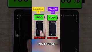 🔋💥 Google Pixel 10 VS iPhone 17 Pro Battery🔋Test|shocked Result !!