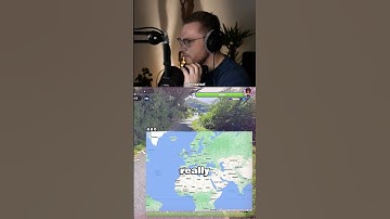 CHEATING on geoguessr😂  #ohnepixel #shorts #geoguessr #funny