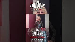 KK's PRIEST - DURBUY ROCK FESTIVAL - BELGIUM - MAY 11, 2024. @durbuyrockfestivaloff kkspriest.com