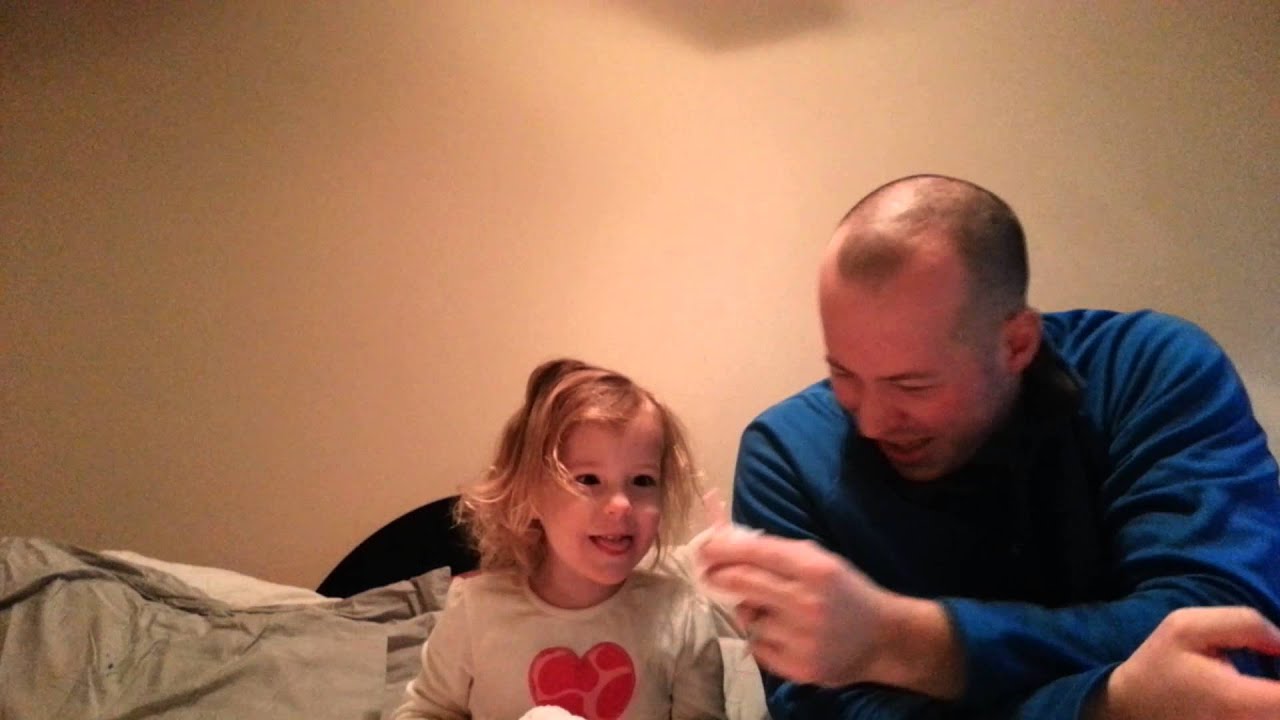 Little girl laughing YouTube