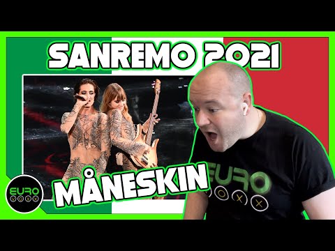 SANREMO 2021 WINNER REACTION: Mneskin - Zitti e Buoni // ANDY REACTS!