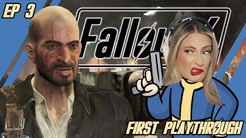 A SHOWDOWN WITH KELLOGG [ Fallout 4 First Playthrough ] Ep. 3