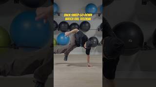 How to do back sweep go-down // breaking tutorial for beginners by Intact