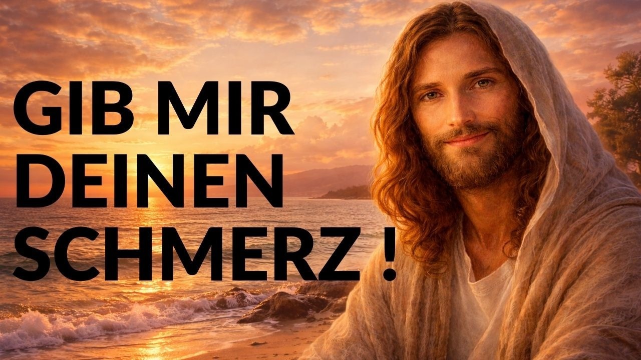 JESUS: GIB MIR DEINEN SCHMERZ | EINE MEDITATION, DIE DEIN HERZ HEILEN WIRD
