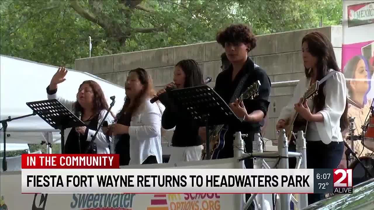 Fiesta Fort Wayne celebrates Latin American community in Fort Wayne