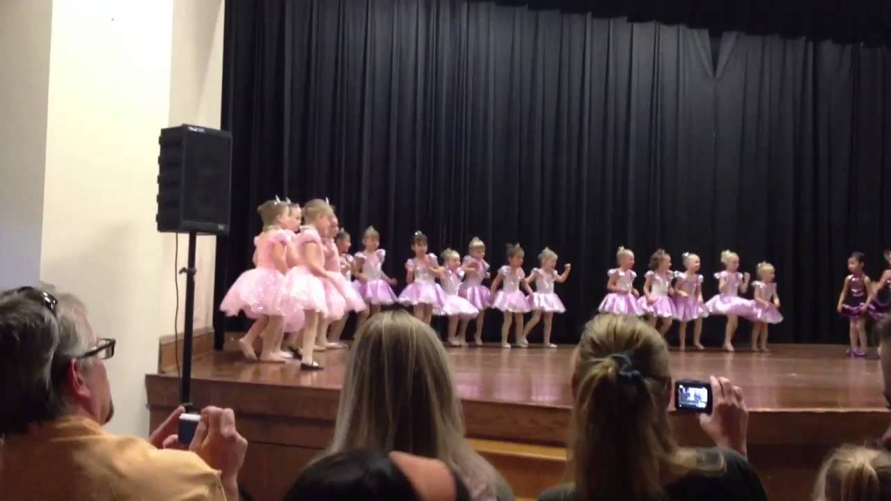 First Dance Recital #3 - YouTube