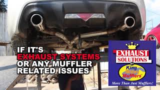 Exhaust Solutions by King Midas Mufflers Ad