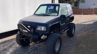 Geo Tracker / Suzuki Sidekick SAS Solid axle swap
