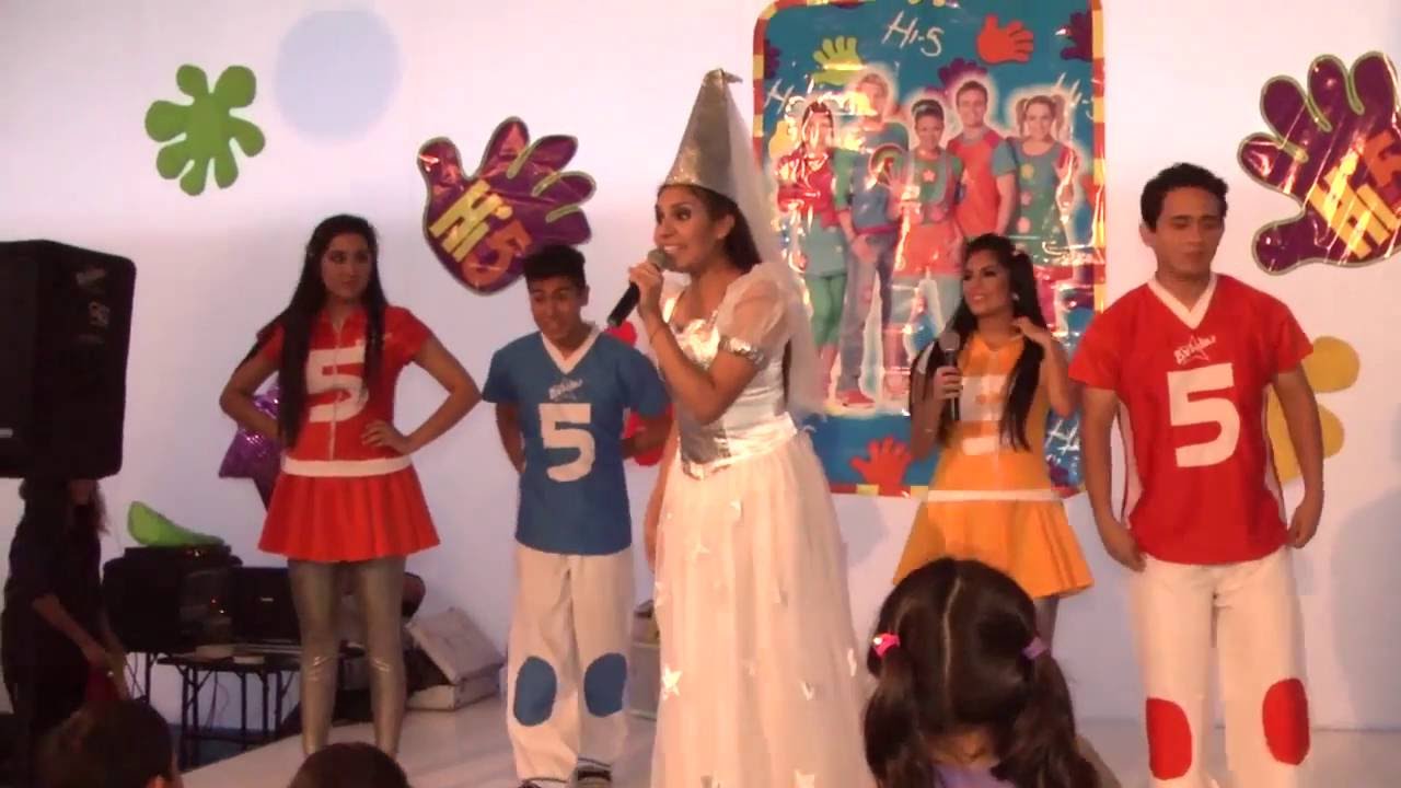 Show Infantil Hi5 - Bubalina Producciones